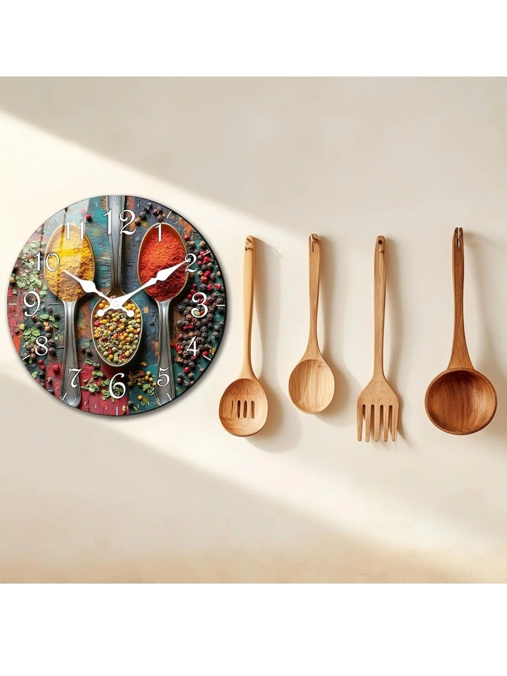 Spice Wall Clock - Multicolor